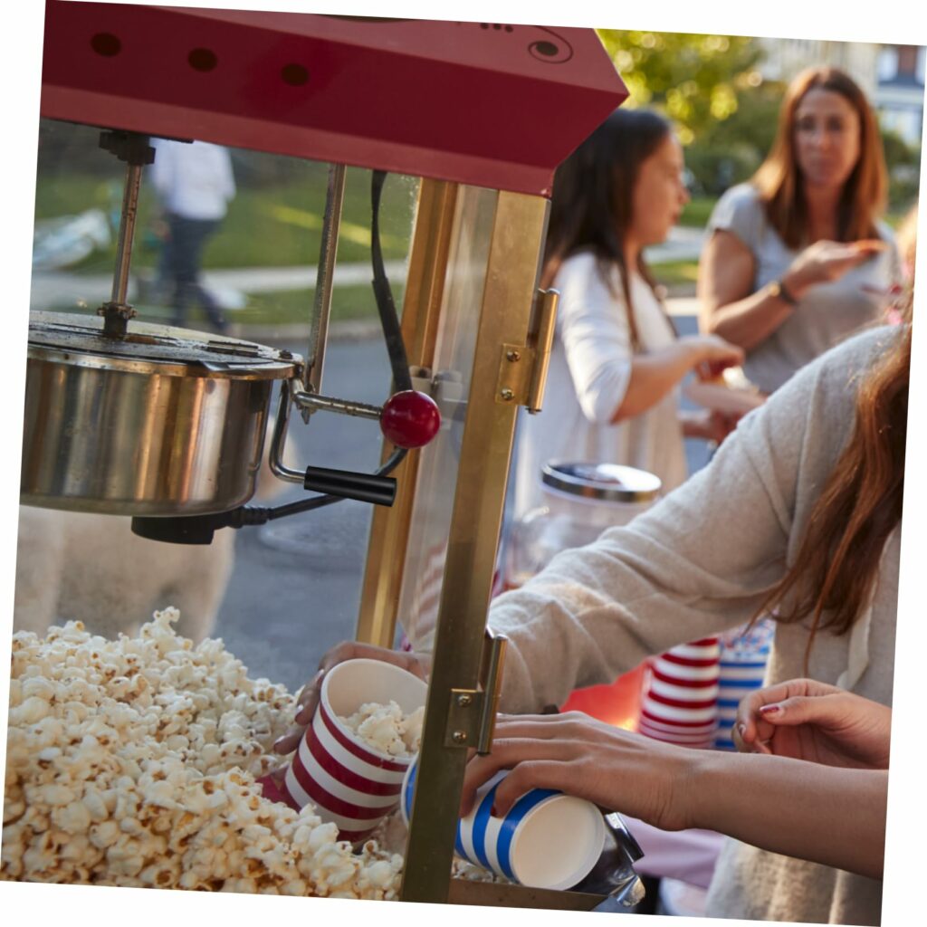 Bar à pop corn rouen amiens dieppe